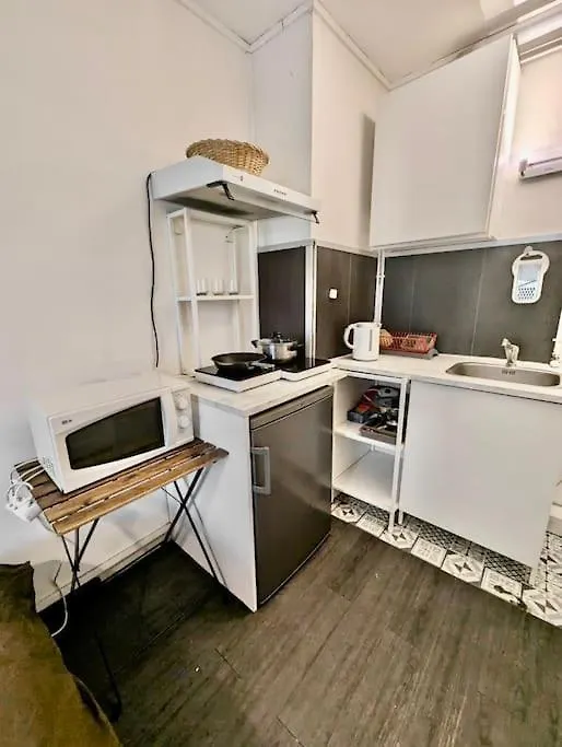 Apartment T1 Centre - Calme & Tout Equipe Avec Parking Gratuit Grenoble